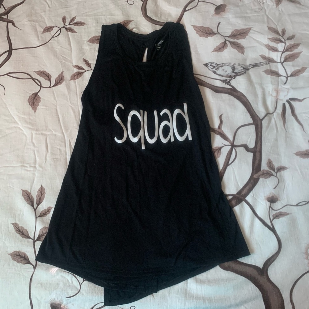Old Navy “Squad” Tank